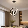 Modern and simple household chandeliers, living room, dining room and bedroom lighting fixtures, creative and personalized lighting decoration Specification image